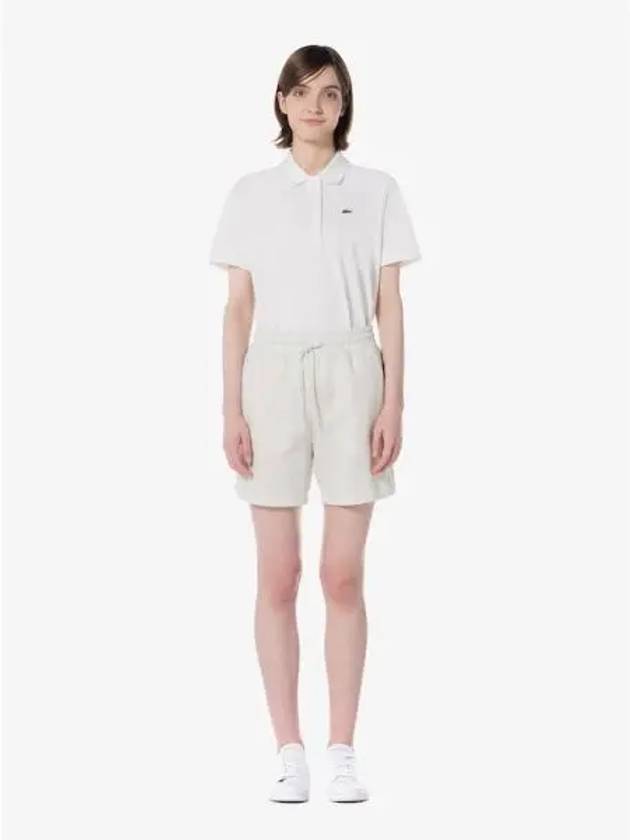 Women s Basic Sweat Shorts GF325E 54G CCA Domestic Product GQ2N24053124886 - LACOSTE - BALAAN 1