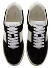 BANNISTER suede sneakers black - TOM FORD - BALAAN 4