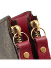 Monogram Canvas Fuchsia Port Adel Long Wallet - LOUIS VUITTON - BALAAN 6