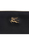 Pegasus Zip Around Long Wallet Black - ETRO - BALAAN 7