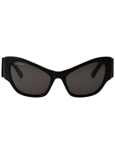 Eyewear Enamel Logo Cat Eye Frame Sunglasses BB0259S - BALENCIAGA - BALAAN 2