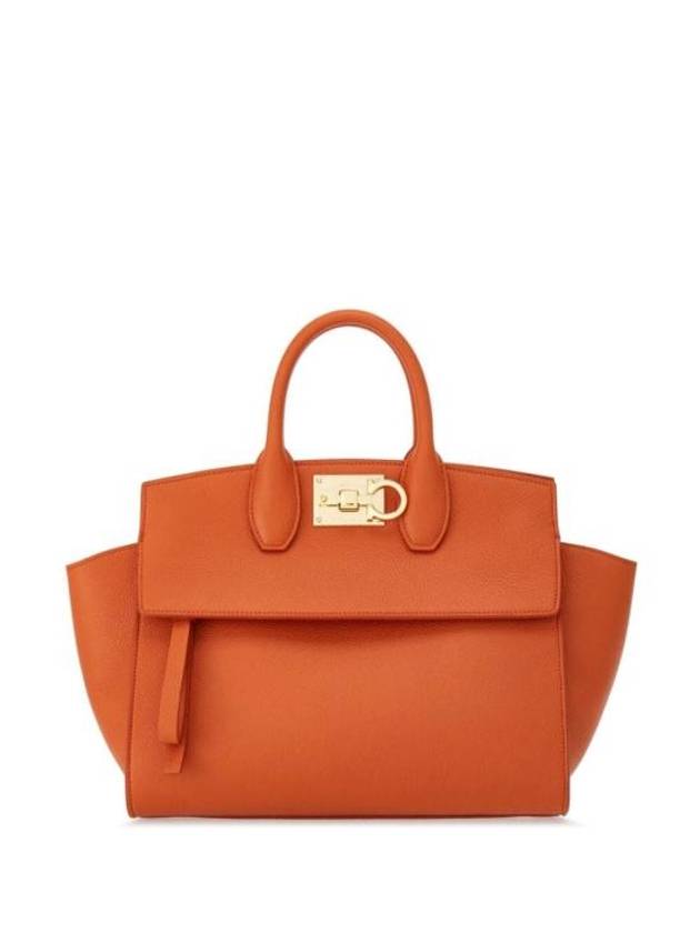 Salvatore Tote Bag 214493 0768795 TERRACOTTA - SALVATORE FERRAGAMO - BALAAN 1