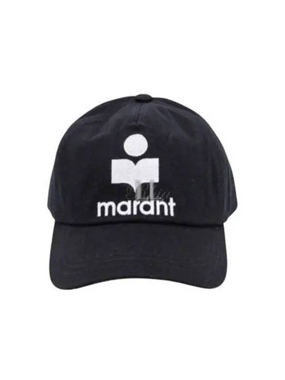 Tyron Logo Ball Cap Black - ISABEL MARANT - BALAAN 2