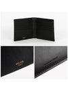 Logo Triomphe Bilford Half Wallet Black - CELINE - BALAAN 4