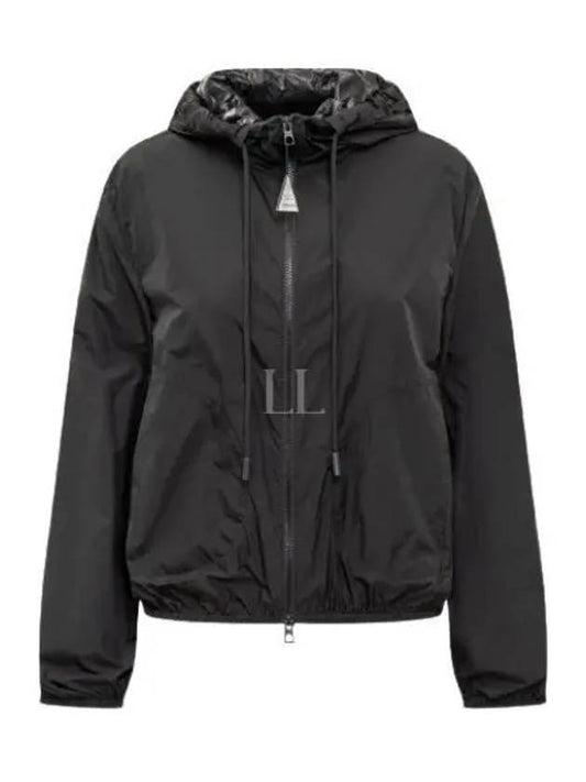 Women s Cassie hooded jacket dark gray - MONCLER - BALAAN 2