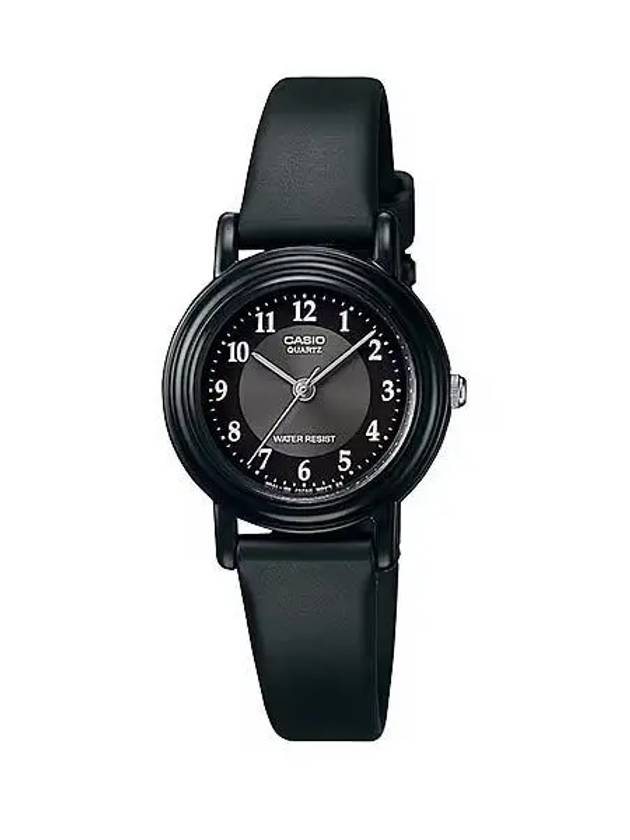 Analog Watch Black - CASIO - BALAAN 3