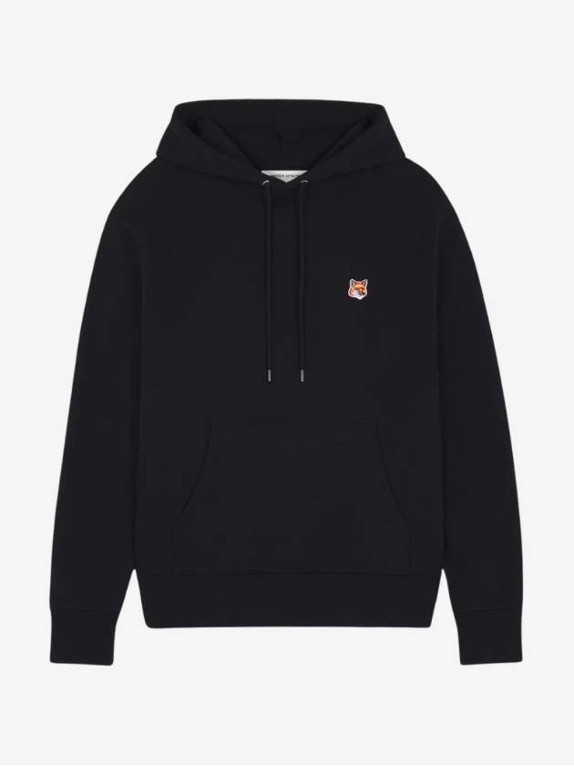 Fox Head Patch Regular Hoodie Black - MAISON KITSUNE - BALAAN 3