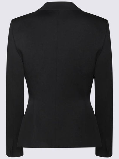 Givenchy Black Wool Blazer - GIVENCHY - BALAAN 2