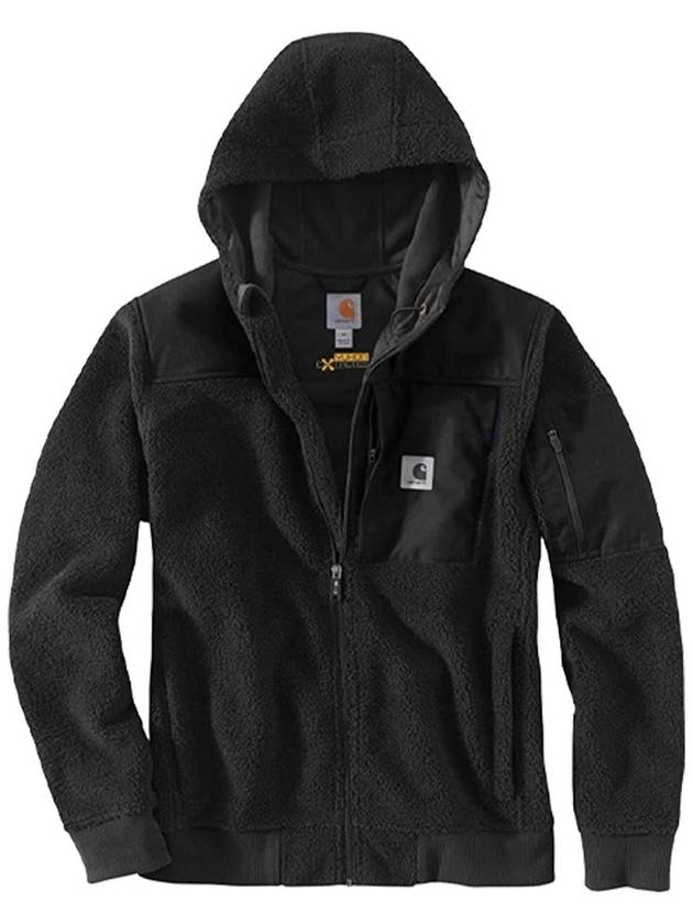 Yukon Extreme Wind Fighter Fleece Jacket Black 104467 N04 - CARHARTT - BALAAN 2