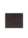 Intrecciato Card Wallet Brown - BOTTEGA VENETA - BALAAN 5