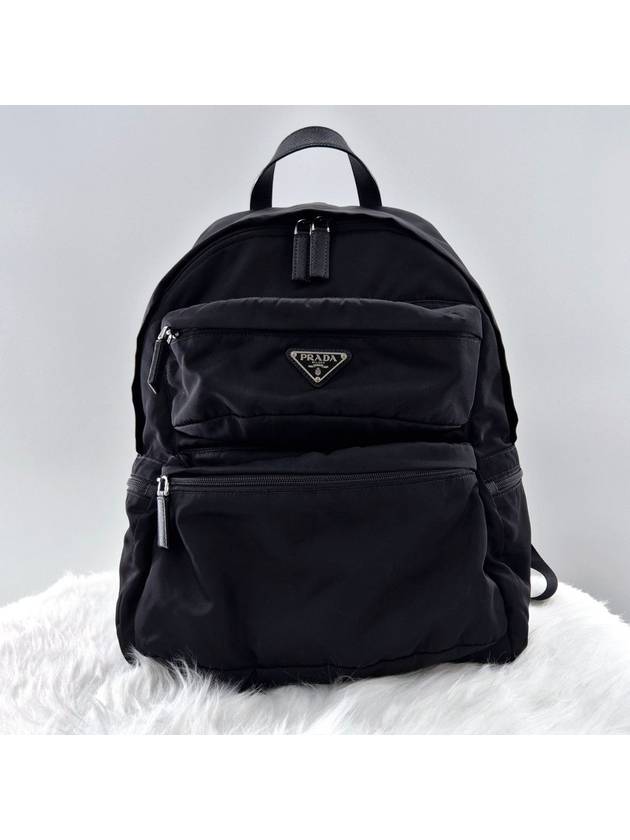 Nylon Pocono Men s Backpack Black - PRADA - BALAAN 3