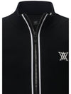 Official M TWO TONE HALF ZIP UP PULLOVER BK - ANEWGOLF - BALAAN 5