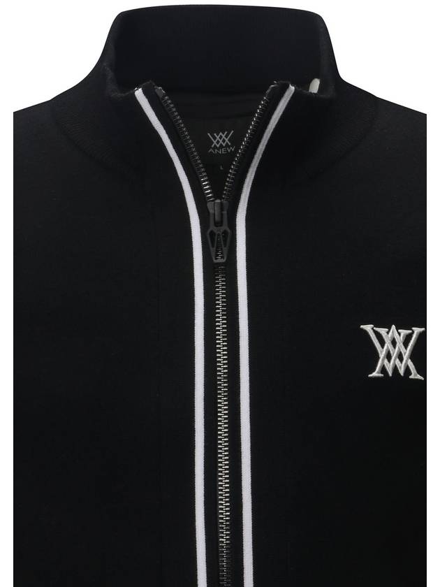 Official M TWO TONE HALF ZIP UP PULLOVER BK - ANEWGOLF - BALAAN 5