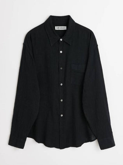 Coco Air Cotton Long Sleeve Shirt Black - OUR LEGACY - BALAAN 2