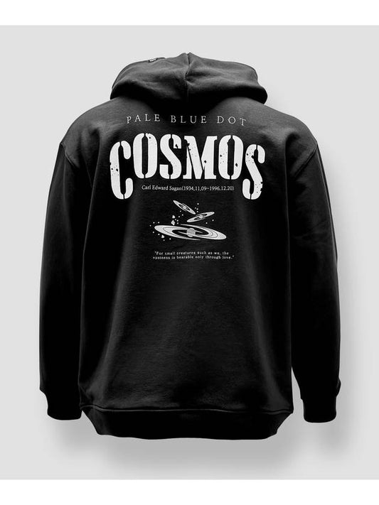 Cosmos Over Fit Hoodie Black - BLACKMAMBA - BALAAN 1