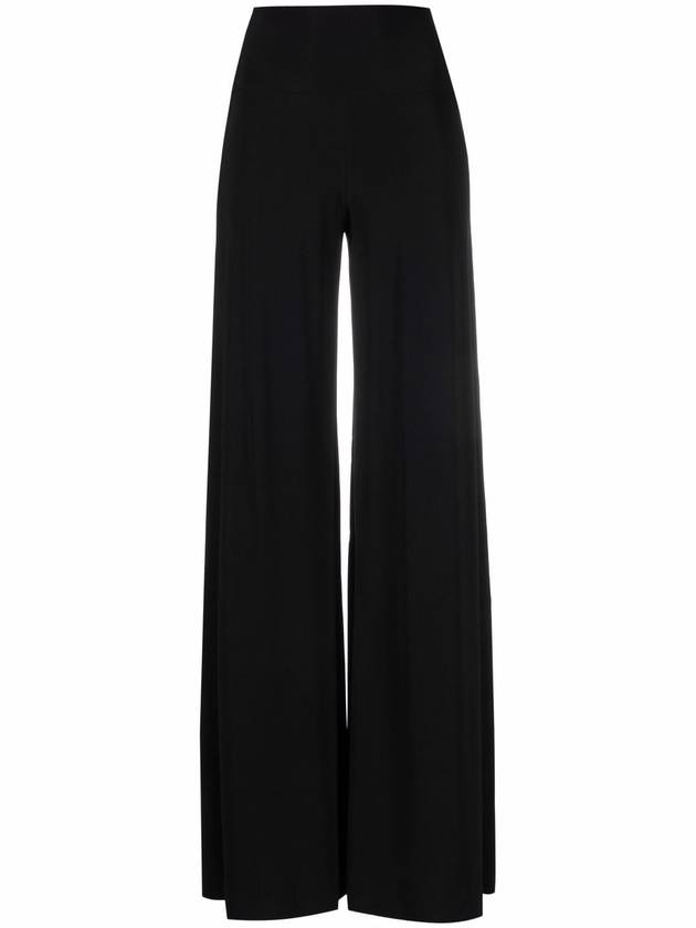 Norma Kamali Trousers Black - NORMA KAMALI - BALAAN 1