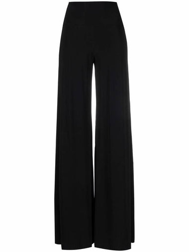 Norma Kamali Trousers Black - NORMA KAMALI - BALAAN 1