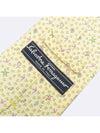 Ferragamo yellow tie fashion accessories - SALVATORE FERRAGAMO - BALAAN 3