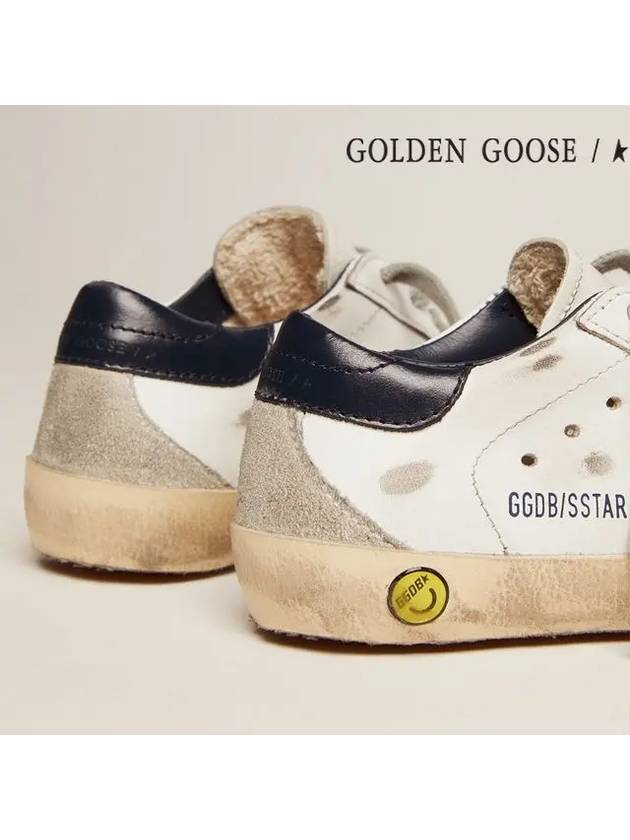 Kids Super Star Low Top Sneakers White - GOLDEN GOOSE - BALAAN 6