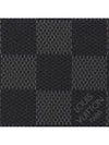 Damier Envelope Business Card Wallet Graphite - LOUIS VUITTON - BALAAN 6