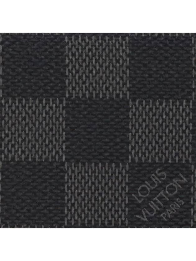 Damier Envelope Business Card Wallet Graphite - LOUIS VUITTON - BALAAN 6