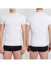 Dsquared Men's Innerwear D9M200210 White SS TSHIRT - DSQUARED2 - BALAAN 5