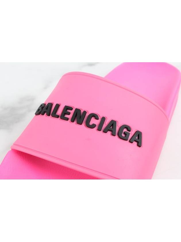 logo slippers 37 240 - BALENCIAGA - BALAAN 7