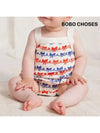 Baby Ribbon Bow All over Bodysuit 124AB041 110 - BOBO CHOSES - BALAAN 5