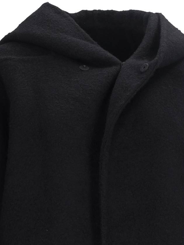 Rick Owens Jackets Black - RICK OWENS - BALAAN 4