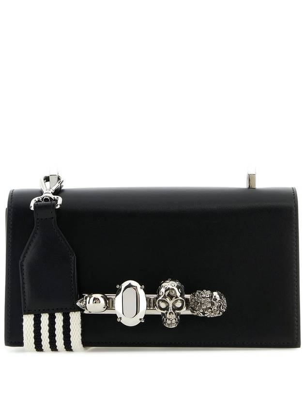 Jewel Satchel Cross Bag Black - ALEXANDER MCQUEEN - BALAAN 9