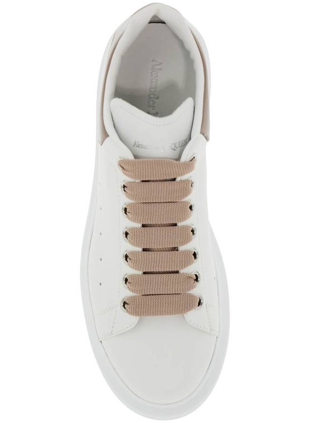 Oversized low top sneakers white rose gold - ALEXANDER MCQUEEN - BALAAN 3