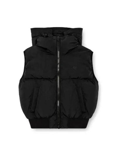 W Peyt SSL New P1 Padded Vest Black - DIESEL - BALAAN 2