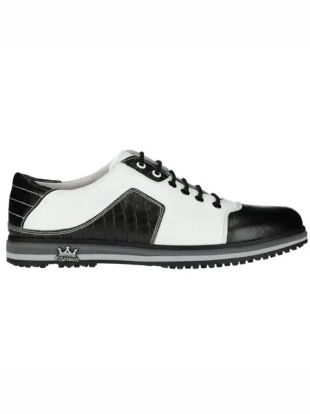 Lambda Golf PADUA PAD M 1003 BLK WH Black White - LAMBDA - BALAAN 1