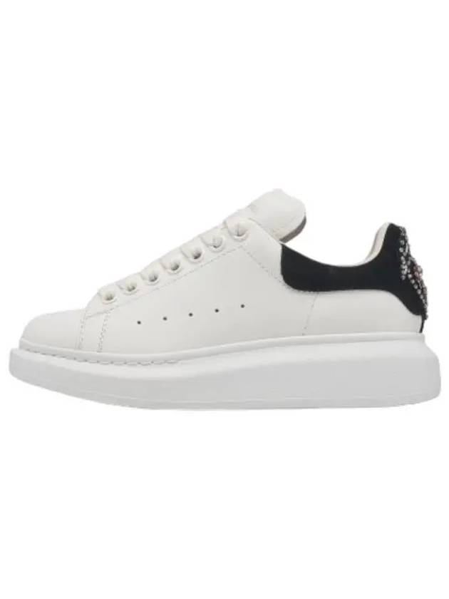 Oversized sneakers white black - ALEXANDER MCQUEEN - BALAAN 1