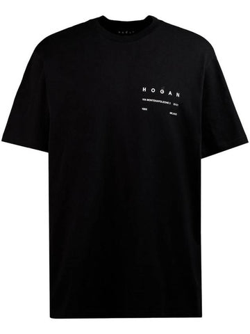 Hogan T-Shirt Logo Print Front And Back Clothing - HOGAN - BALAAN 1