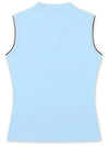 Logo Point Sleeveless T-Shirt OF9802LASKYBLUE - ONOFF - BALAAN 2