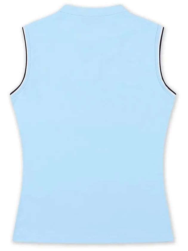 Logo Point Sleeveless T-Shirt OF9802LASKYBLUE - ONOFF - BALAAN 2