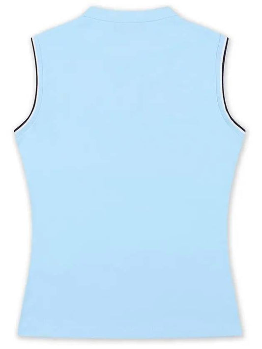 Logo Point Sleeveless T-Shirt OF9802LASKYBLUE - ONOFF - BALAAN 2