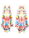 Women's Butterfly Dress 602761 SQKB9 8490 - STELLA MCCARTNEY - BALAAN 1