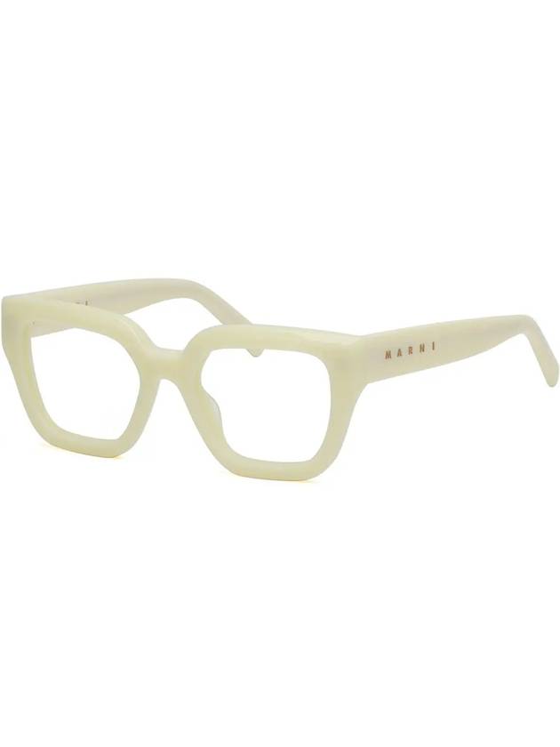 Glasses frame HALLERBOS FOREST PANNA QIS square horn rim men women fashion - MARNI - BALAAN 7