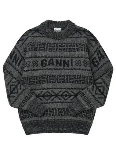 Women s knit 270011 - GANNI - BALAAN 1