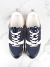 LV Suede Runaway Sneakers Navy 35 220 - LOUIS VUITTON - BALAAN 7