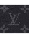 Dopp Kit Monogram Eclipse Pouch Bag Black - LOUIS VUITTON - BALAAN 5