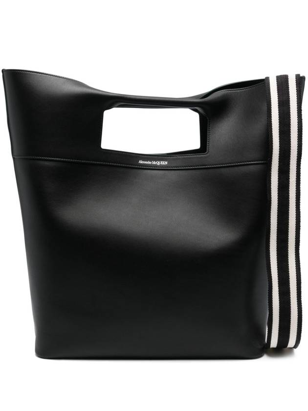 Tote Bag 7352851AAJL 1000 BLACK - ALEXANDER MCQUEEN - BALAAN 2