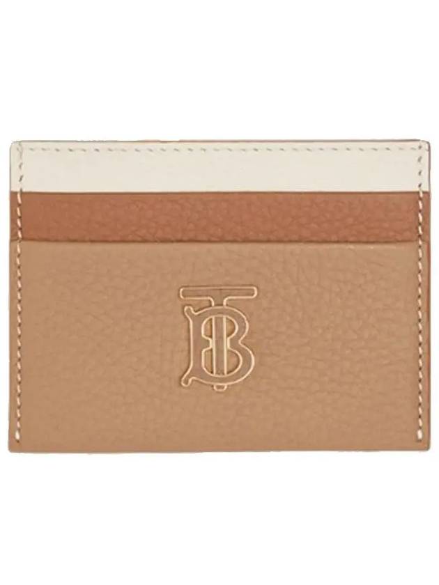 TB Tritone Granny Card Wallet Beige - BURBERRY - BALAAN 2