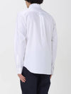 Fox Head Embroidery Long Sleeve Shirt White - MAISON KITSUNE - BALAAN 6