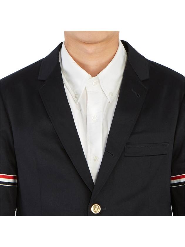 Armband Unconstructed Classic Jacket Navy - THOM BROWNE - BALAAN 7