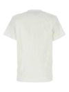 Logo Round Neck Relaxed Short Sleeve T-shirt Bright White - GANNI - BALAAN 3