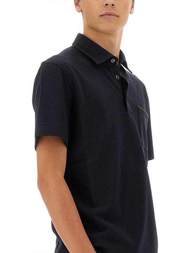 Zegna Cotton Polo - ERMENEGILDO ZEGNA - BALAAN 4