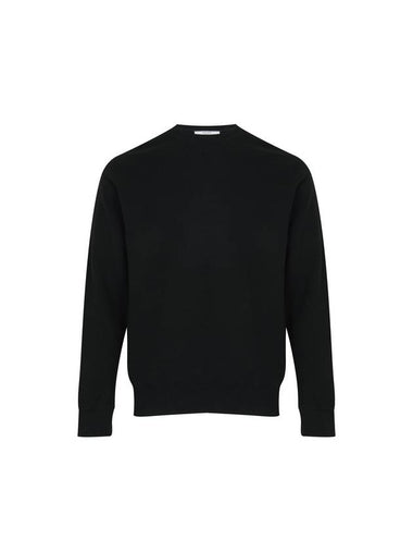 Essential Sweatshirt Black - SOLEW - BALAAN 1